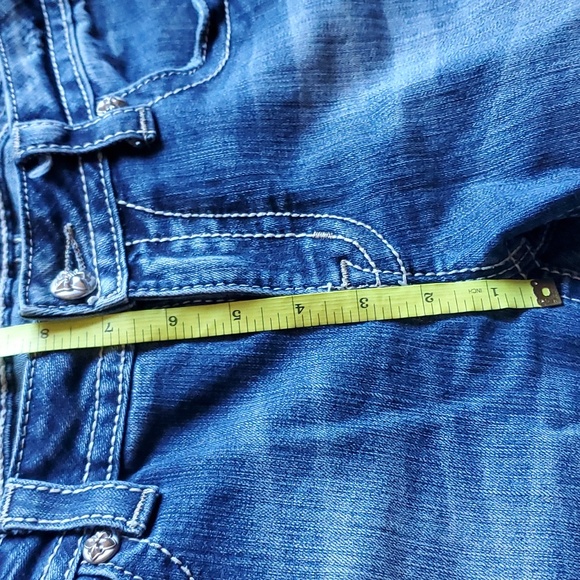 Miss Me Skinny Jeans Sz 30 - Picture 15 of 16